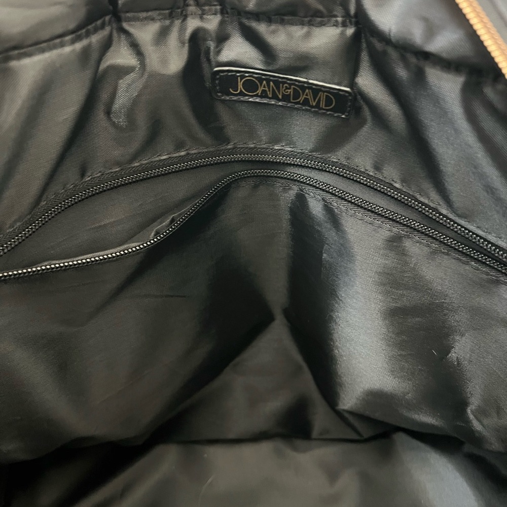 Joan & David zippered bag - Picture 5 of 5